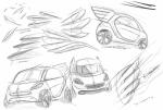 Smart ForTwo Electric Drive by Jeremy Scott 2012 года